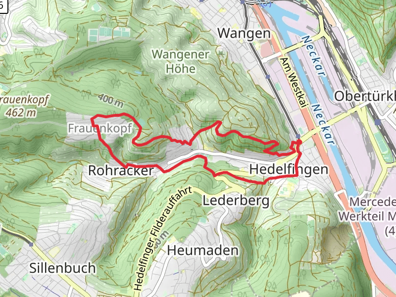 Zwergenparadies am Eselweg Loop