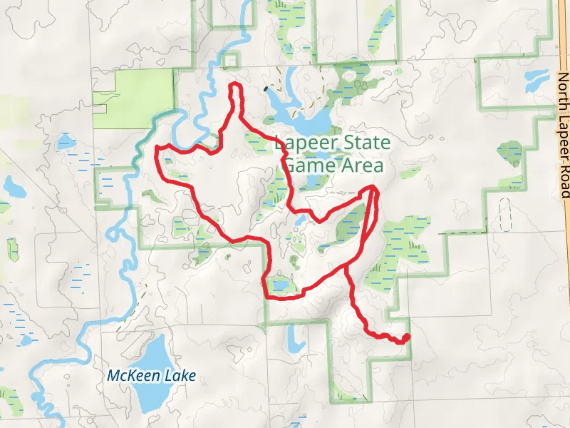 Sawdel Lake Overlook Loop