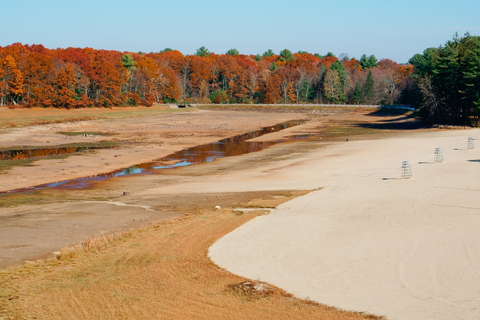 Hopkinton State Park Swimming Pool Reservoir Loop
