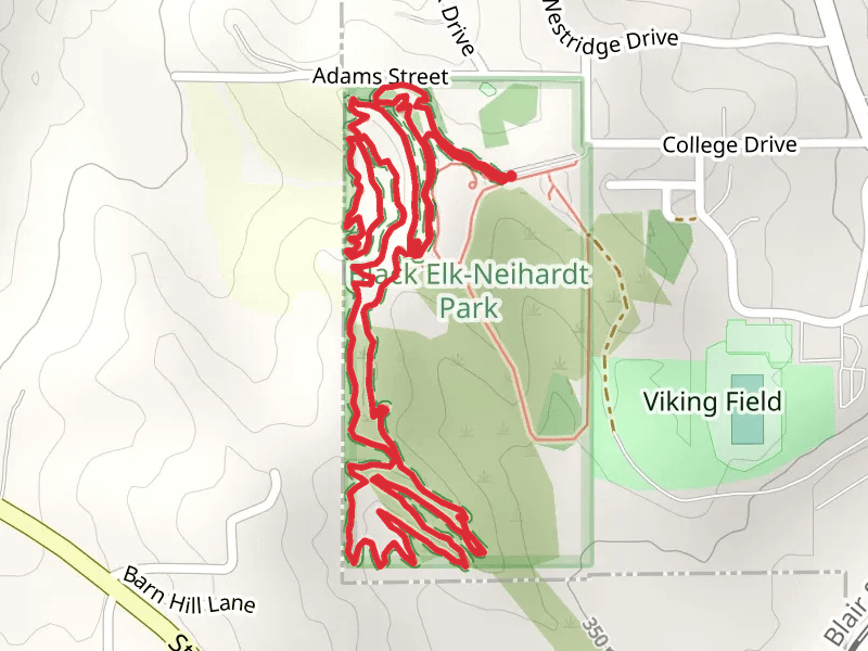 Black Elk Loop Trail