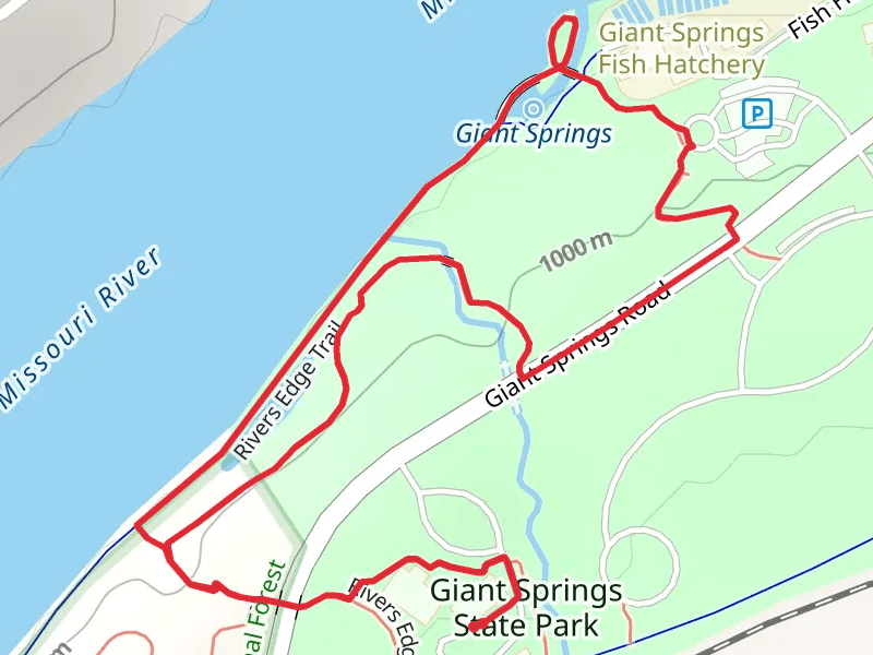 Heritage Park Loop