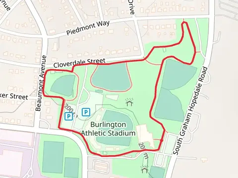 Fairchild Park Loop