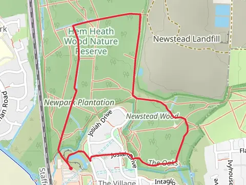 Newpark Plantation Loop