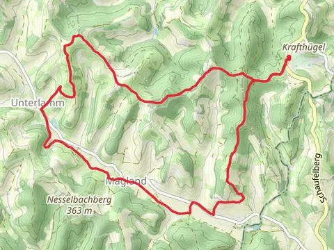 Handspur-Erlebensweg