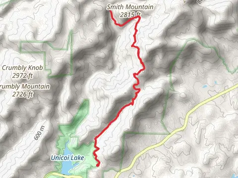 Smith Creek Out and Back