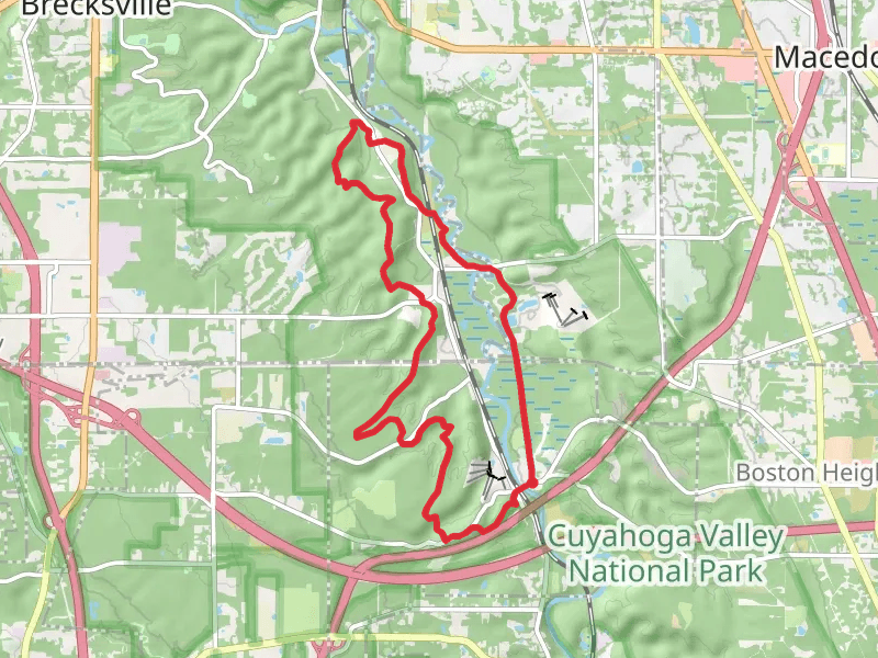 Buckeye and Valley Loop Trail - Long