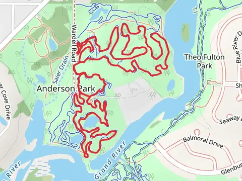 Anderson Park Loop