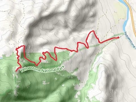 Beattie Gulch Trail