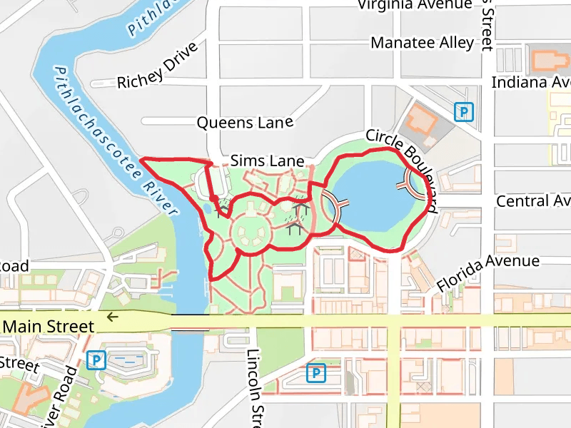 Sims Park Loop