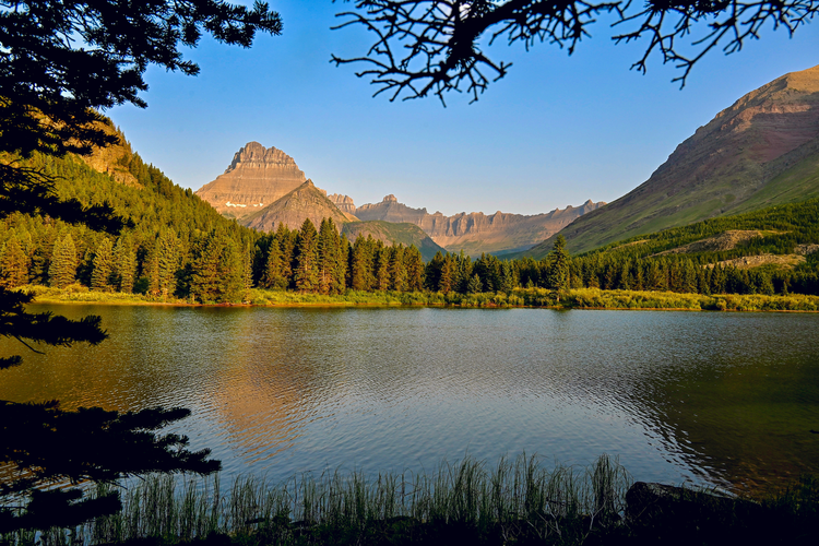 Lake Josephine and Lake Grinnell via CDT