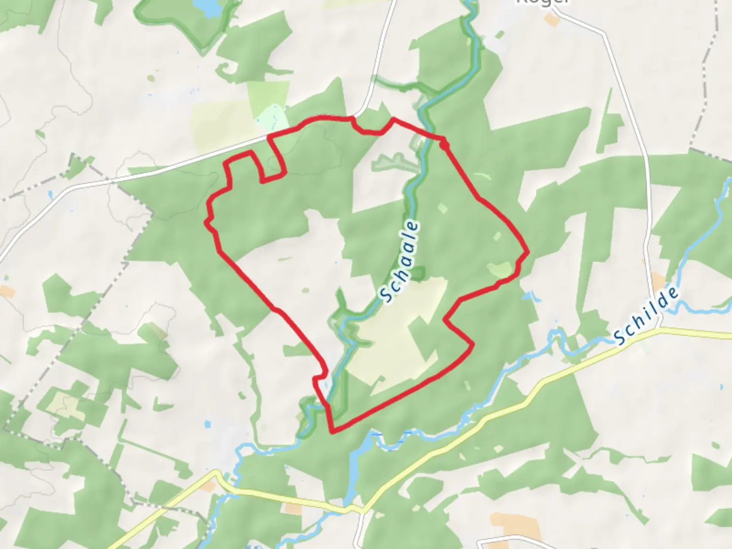 An image depicting the trail Kogel Loop and its surrounding area.