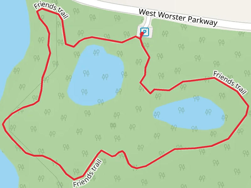 Friends Loop Trail