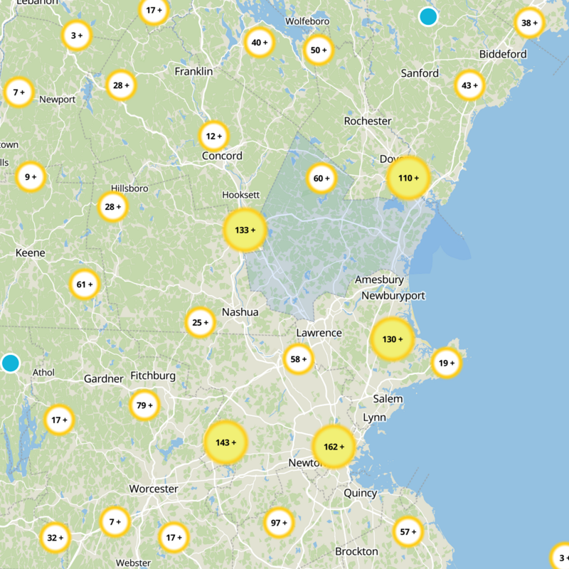 Rockingham County Static Map