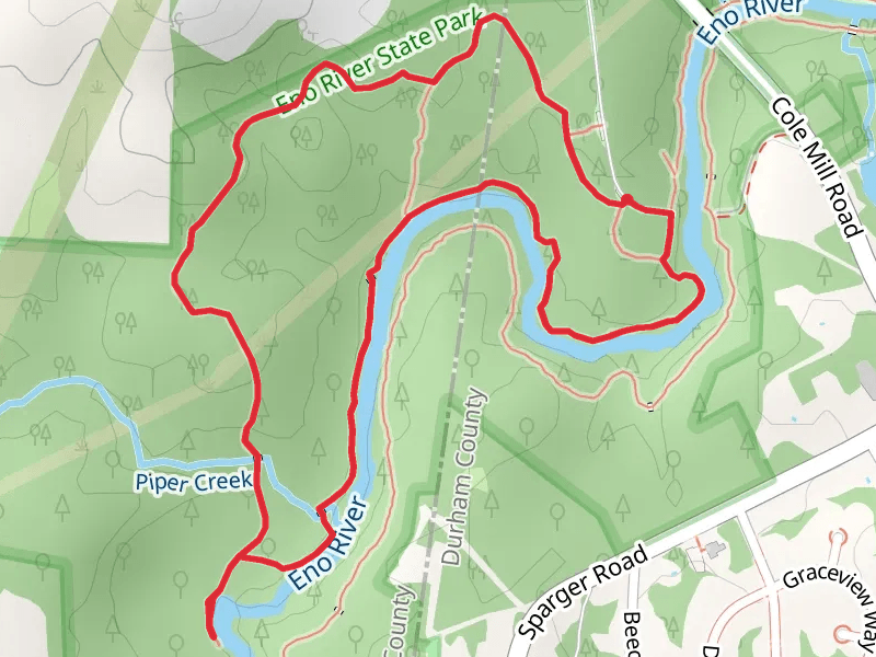 Bobbitt Hole Loop Trail