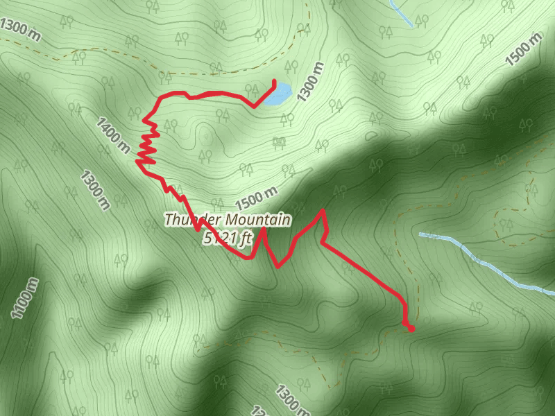 Skookum Lake Trail