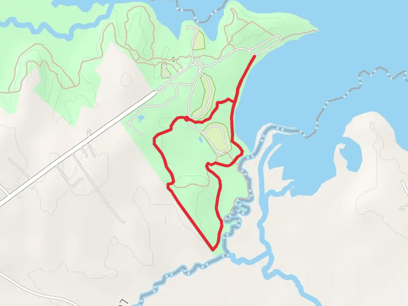 Lake Somerville State Park - Nails Creek Unit Loop