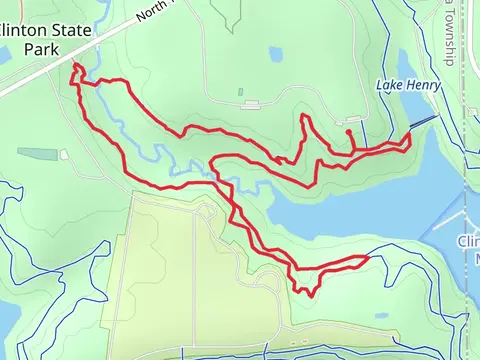 Clinton State Park Loop