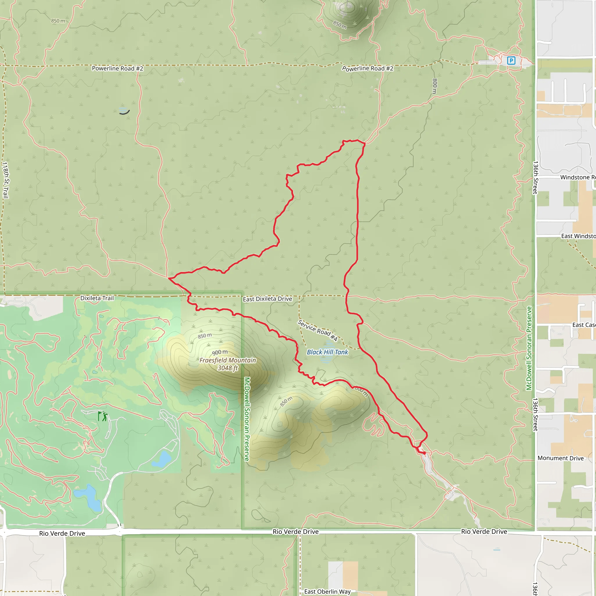 Whiskey Bottle, Turpentine and Black Hill Loop Trail | Maricopa County