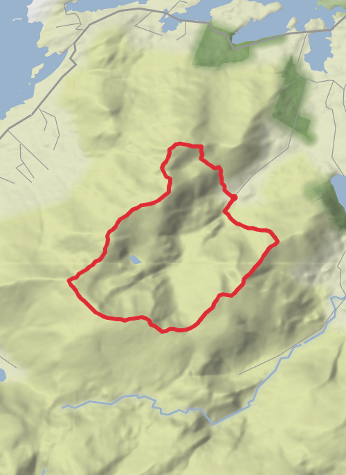 Cumeengeera circuit  mobile static map