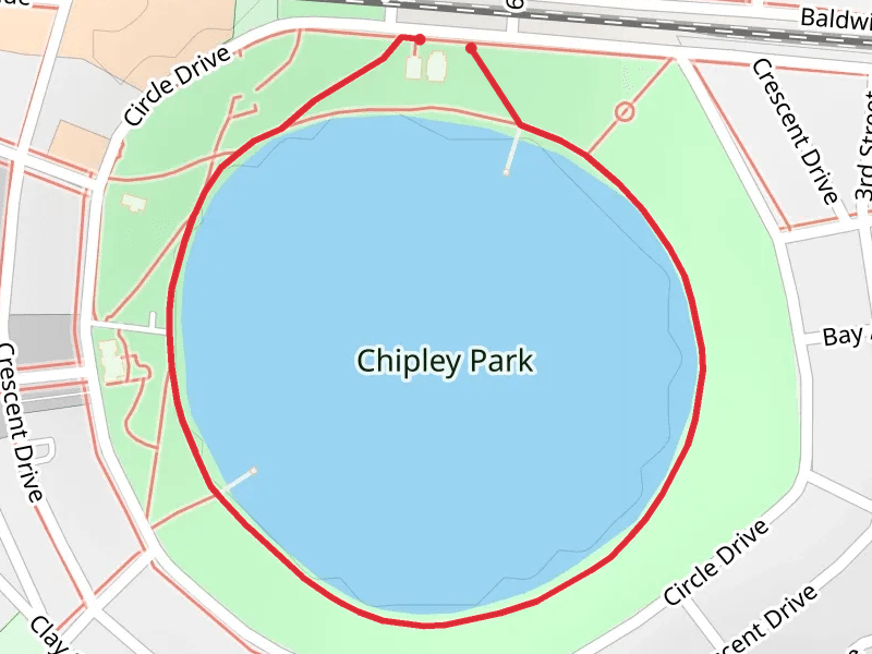 Lake DeFunial Loop
