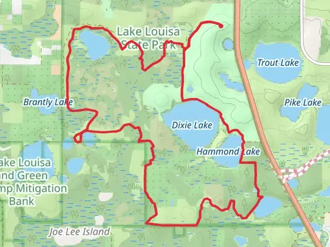 Bear Lake, Dixie Lake and Hammond Lake Loop