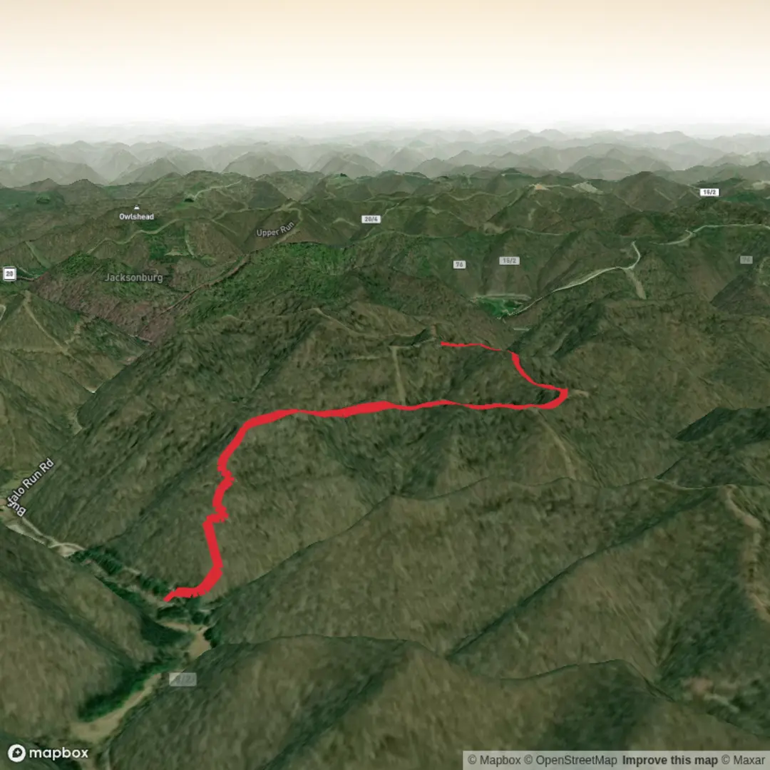 An image depicting the trail Hart Ridge Trail and its surrounding area.
