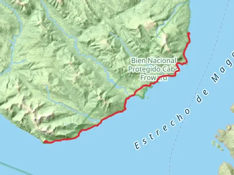 Cabo Froward Trek