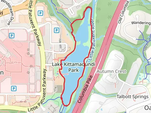 Lake Kittamaqundi Loop