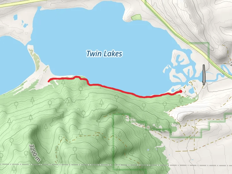 Interlaken and Colorado Trail