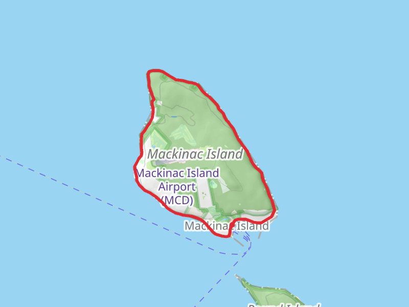 Mackinac Island Loop
