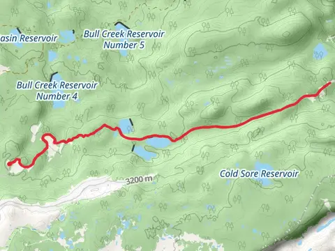 Lake of the Woods Trail