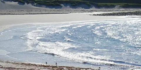 Udal and Aird a' Mhorain Point from Greinetobht