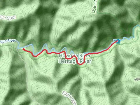Ritchie's Hut Trail
