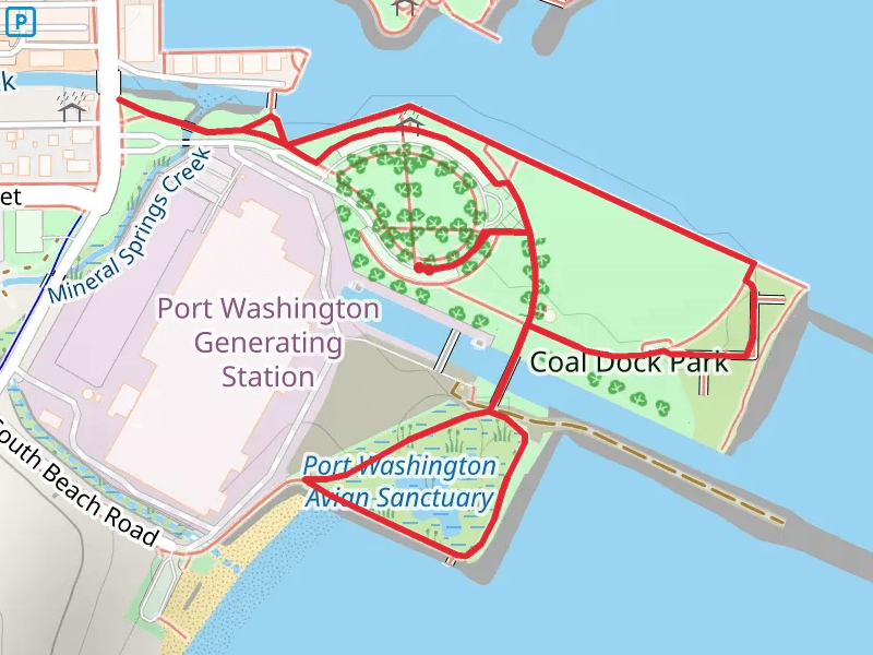 Coal Dock Park Loop