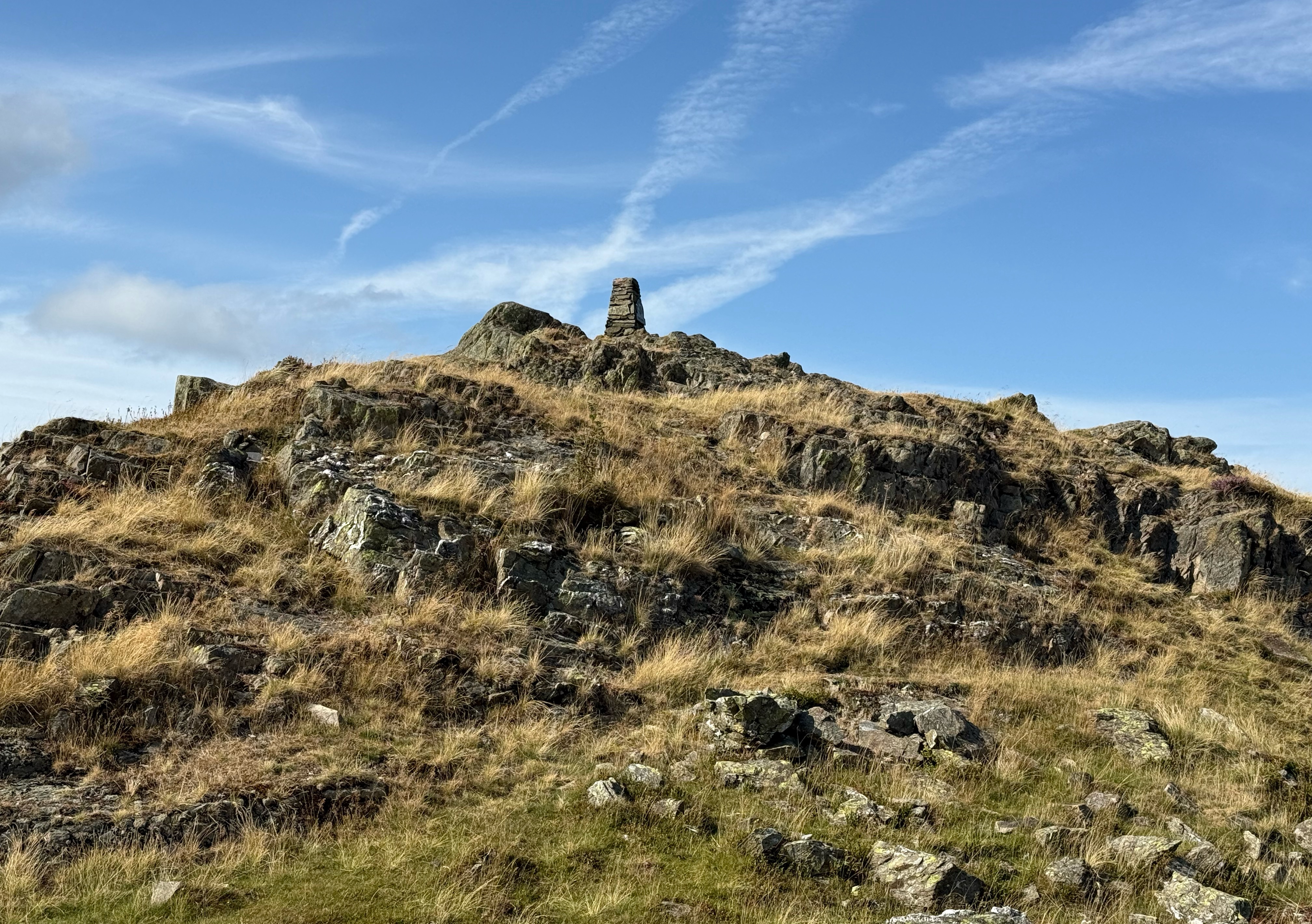 A map preview of the recording Tarn Howes to Black Fell/Crag loop #WR.