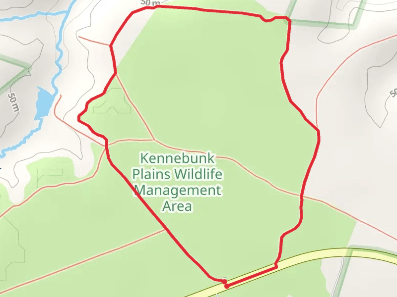 Kennebunk Plains Loop Trail