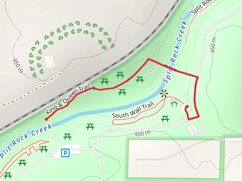 Split Rock Creek
