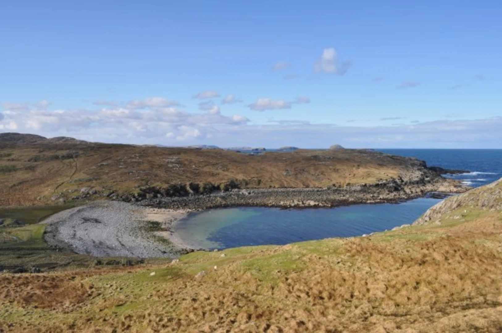 An image depicting the trail Garenin to Dail Beag Walk - Lewis and its surrounding area.