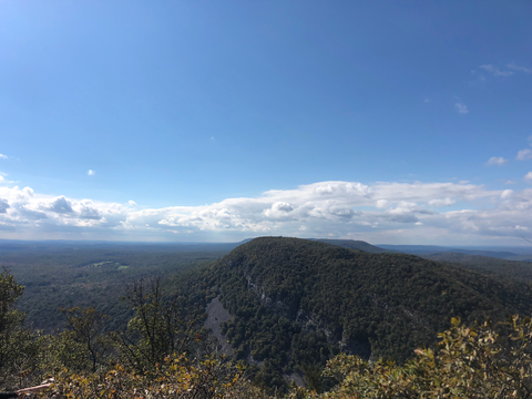 Mount Tammany via Mount Tammany Trail and Pahaquarry Trail