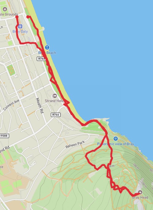 Hike on 23-05-2026 01:27 pm mobile static map
