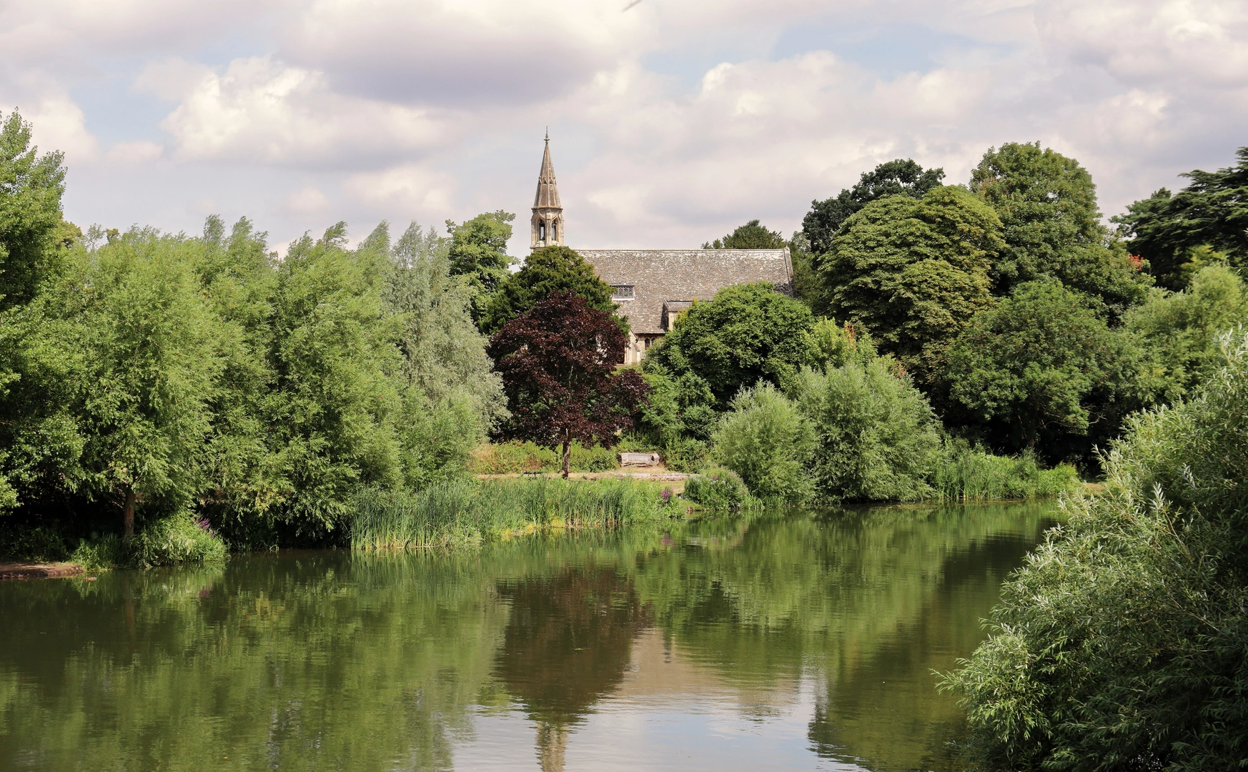 An image depicting the trail Mary Michael Pilgrims Way - Oxfordshire and its surrounding area.