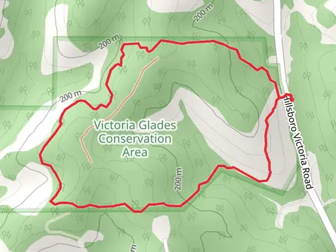 Victoria Glades Conservation Area Loop