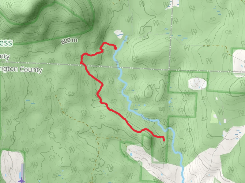 Utley Brook Trail