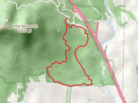 Grassy Ridge and Mountain Loop Trail