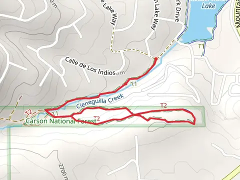 Alpine Lake Way Loop