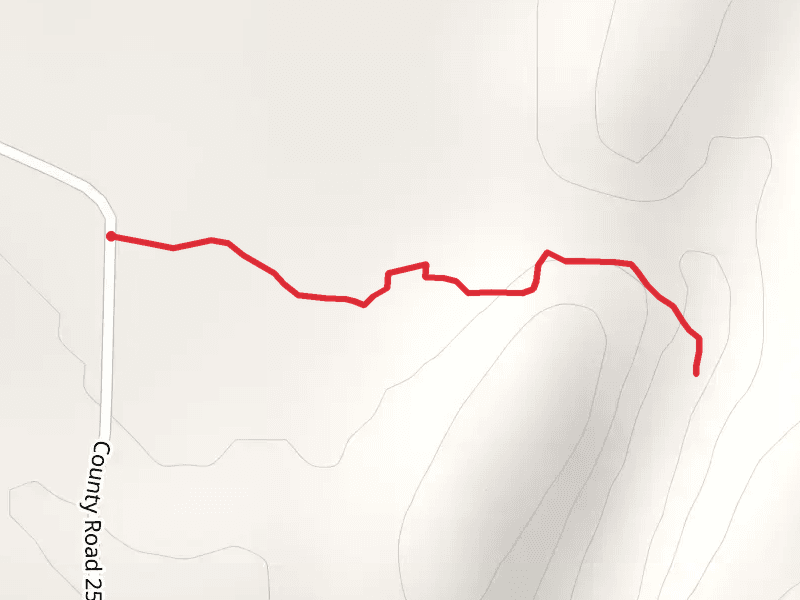 Walk to Upper castor River