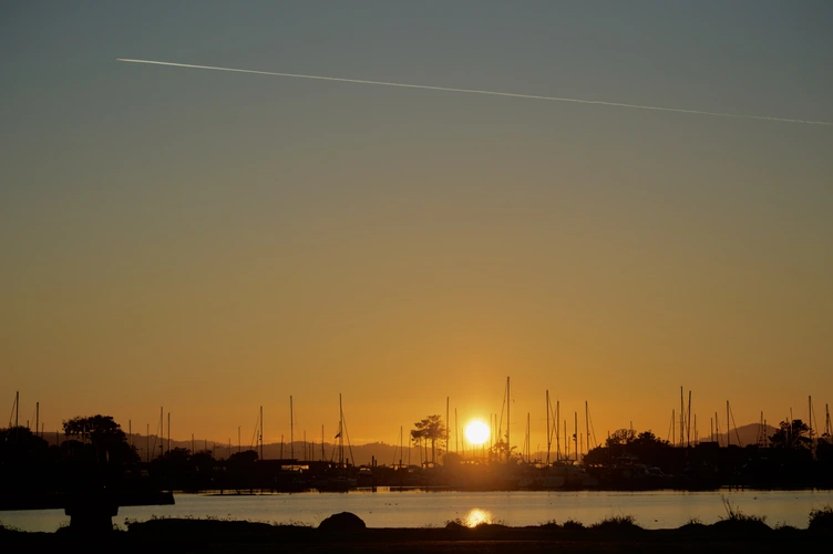 Old Alameda Point via Ballena Bay