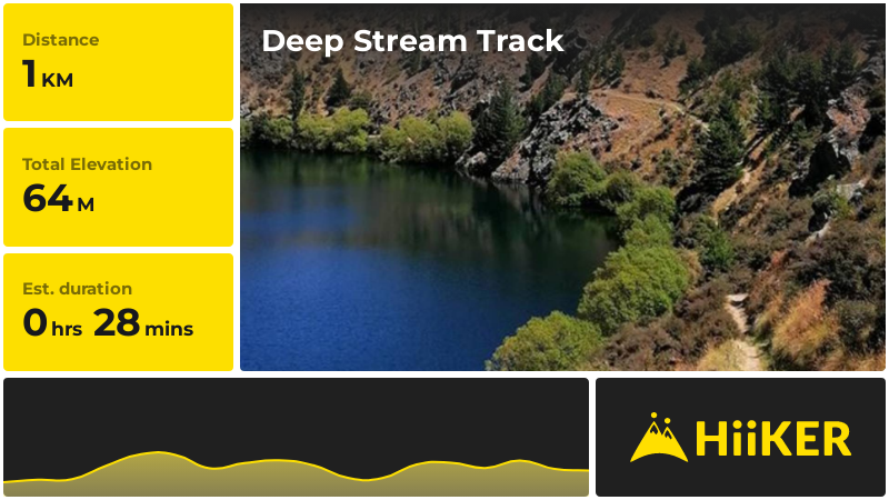 Deep Stream Track | Waimate | New Zealand
