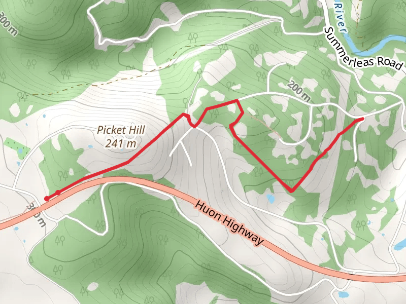Picket Hill Track