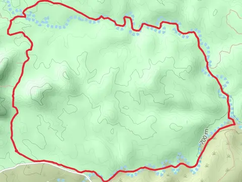Trail D and E - Canyon Loop Trail